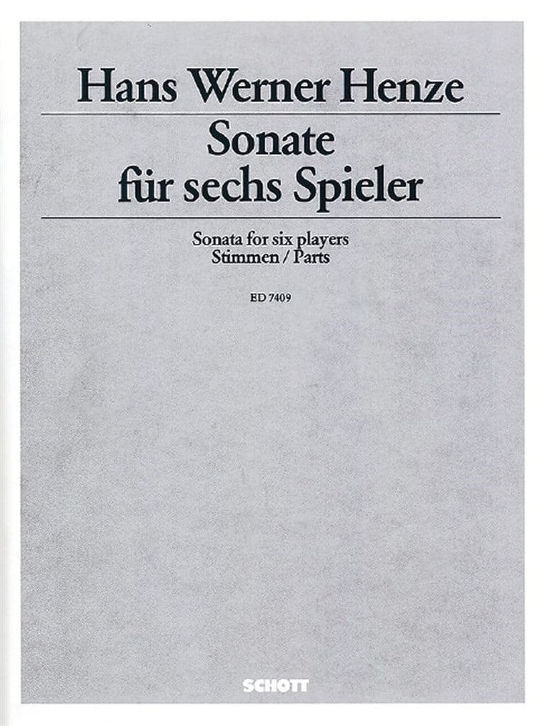 Sonata for 6 Players